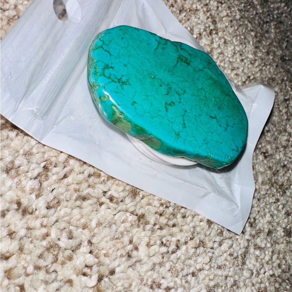 Turquoise Slab Phone Grip